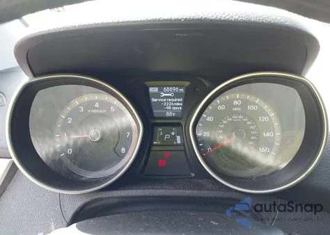 2016 Hyundai Elantra Gt from USA, damaged, VIN KMHD35LH2GU255691